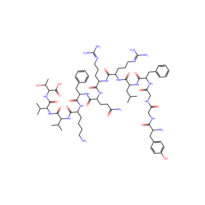 dynorphin B, δ受体激动剂;κ受体激动剂;μ受体激动剂