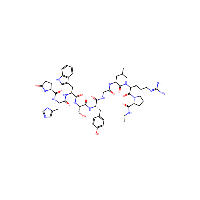fertirelin, GnRH 1 受体激动剂