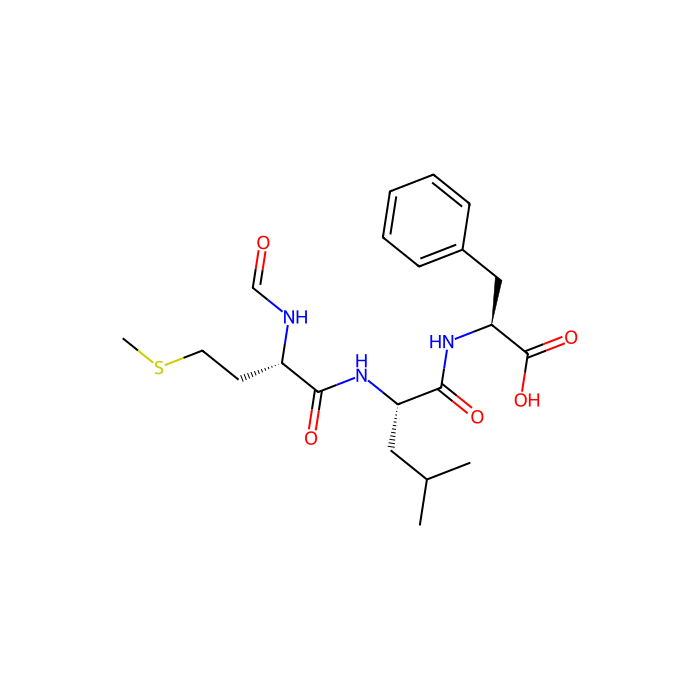 fMet-Leu-Phe, FPR1 激动剂;FPR2/ALX 激动剂