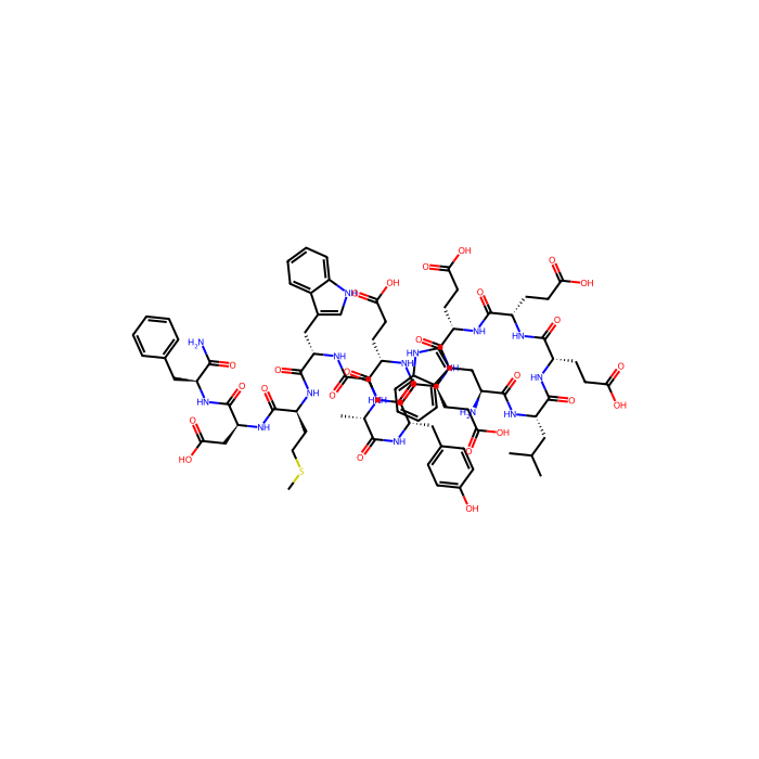 gastrin-14, CCK 2 受体激动剂