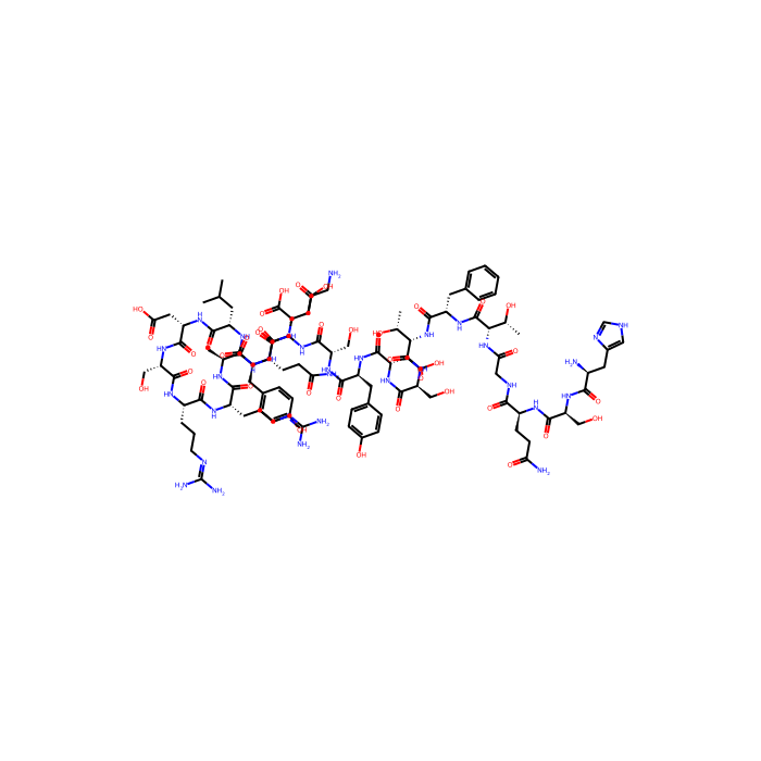 Glukagon-(1-21), 胰高血糖素受体激动剂