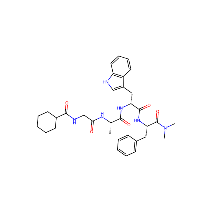 GR100679, NK 2 受体拮抗剂