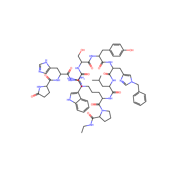 histrelin, GnRH 1 受体激动剂