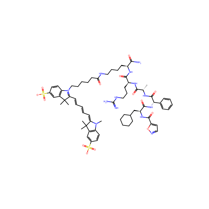 Isox-Cha-Chg-ARK(Sulfo-Cy5)-NH2, PAR2 激动剂