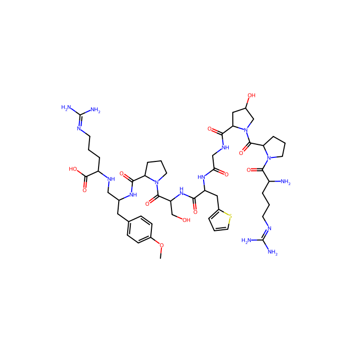 labradimil, 缓激肽 B2 受体激动剂