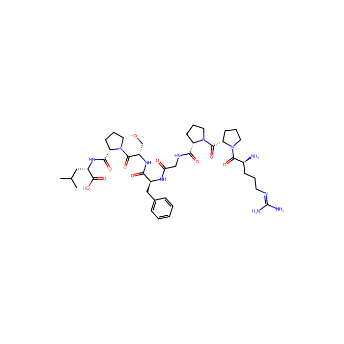 [Leu⁸,des-Arg⁹]bradykinin, B 1 受体激动剂;B 1 受体拮抗剂