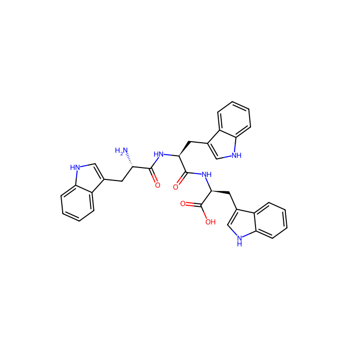 L-Trp-Trp-Trp, TAS2R14 的激动剂;TAS2R1 的激动剂;TAS2R39 的激动剂;TAS2R46 的激动剂;TAS2R4 的激动剂