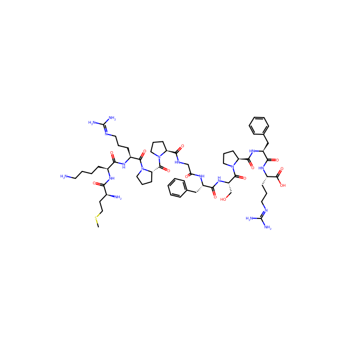 Met-Lys-bradykinin, B 1 受体激动剂;B 2 受体激动剂