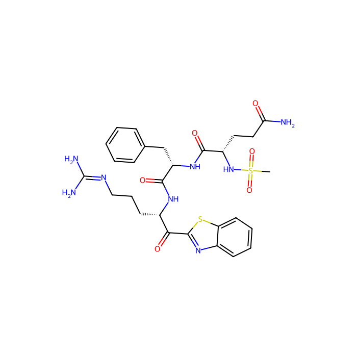 N-0385, ST14 跨膜丝氨酸蛋白酶 matriptase 抑制剂;跨膜丝氨酸蛋白酶 2 抑制剂