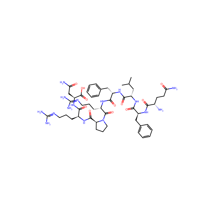 neuromedin U-8, NMU1 受体激动剂;NMU2 受体激动剂
