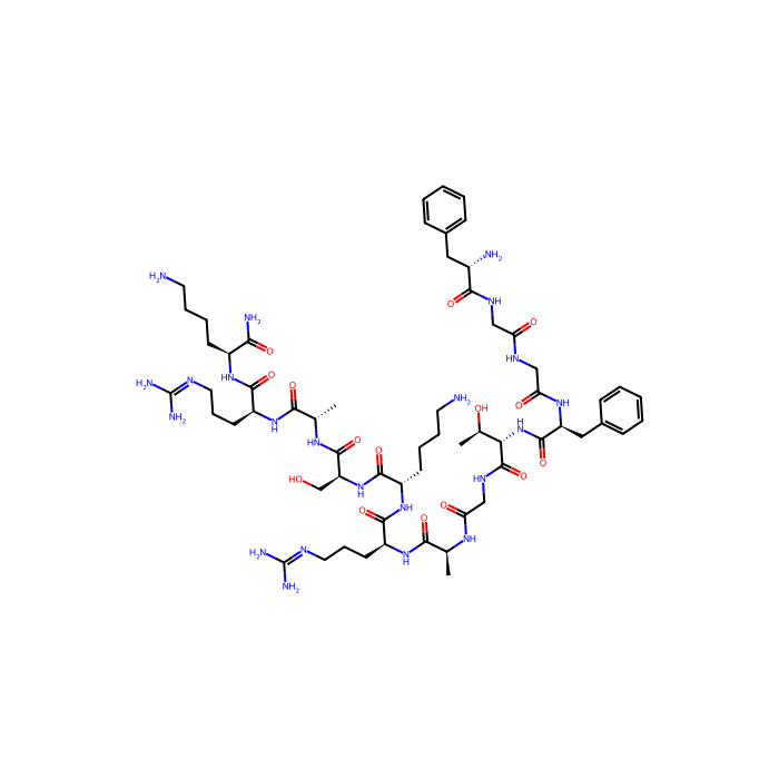 N/OFQ-(1-13)-NH₂, NOP 受体激动剂