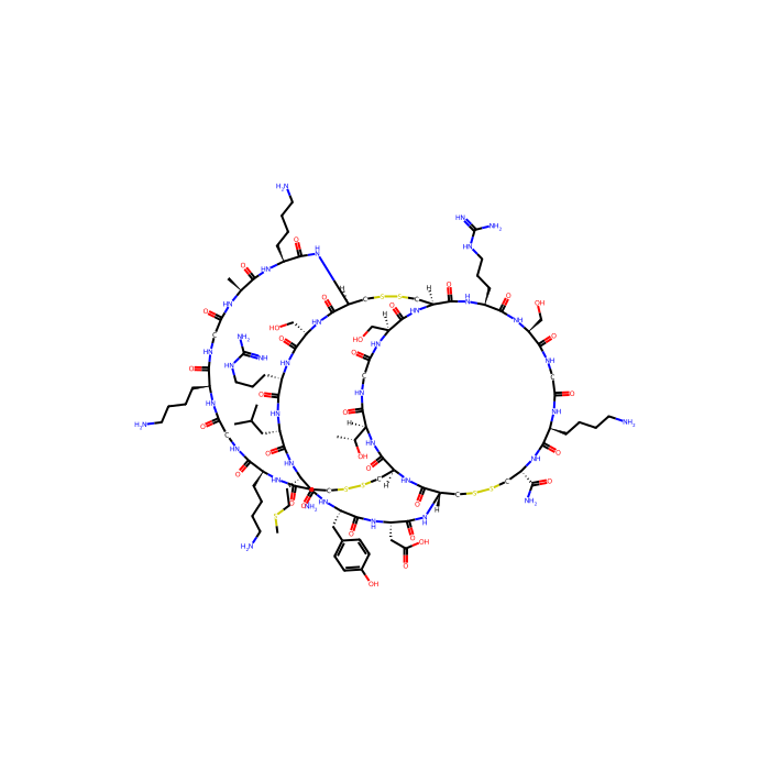 Ω-conotoxin MVIIA, 电压门控 N 型钙通道 alpha-1B 亚基阻断剂