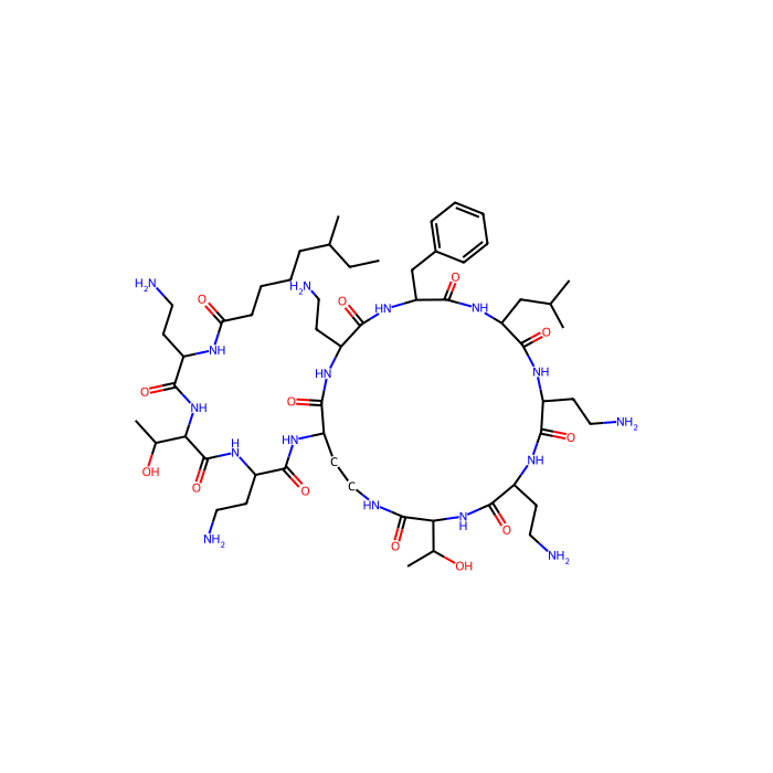 polymyxin B, P2X7 的异构调节剂