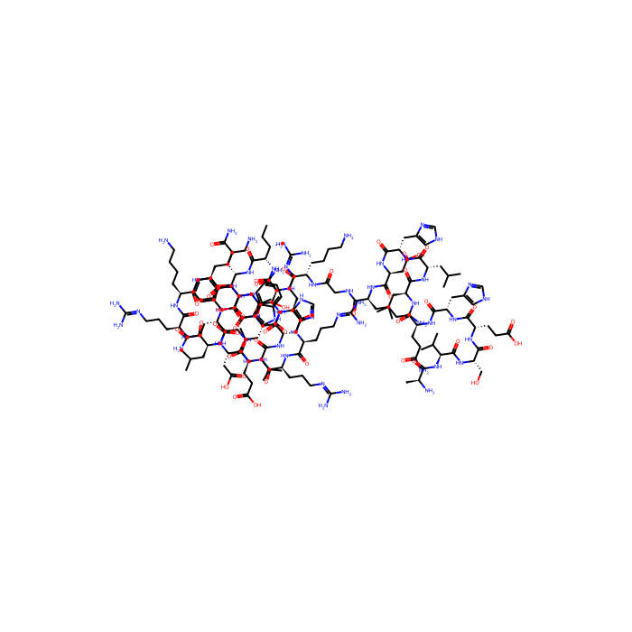PTHrP-(1-21)/PTH-(22-34) (human), PTH1 受体的激动剂；PTH2 受体的拮抗剂