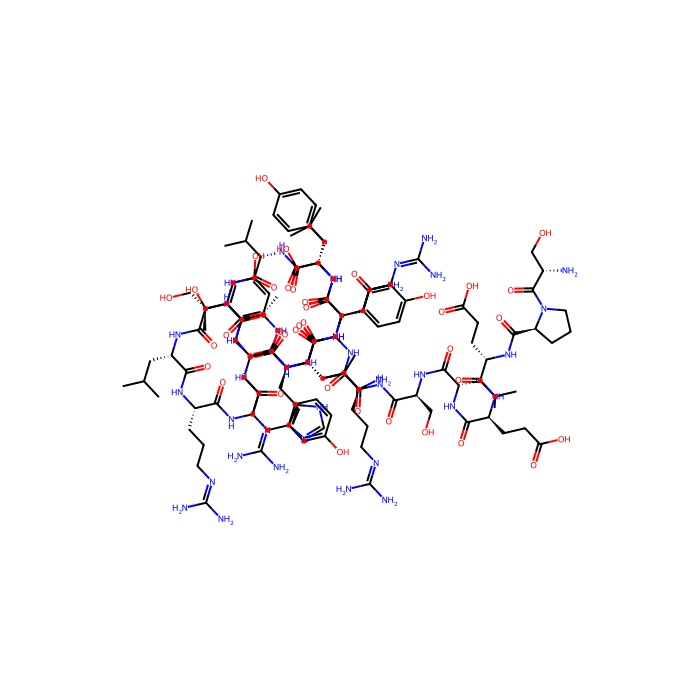 PYY-(13-36) (mouse, rat, pig), Y 1 受体激动剂；Y 2 受体激动剂；Y 4 受体激动剂；Y 5 受体激动剂
