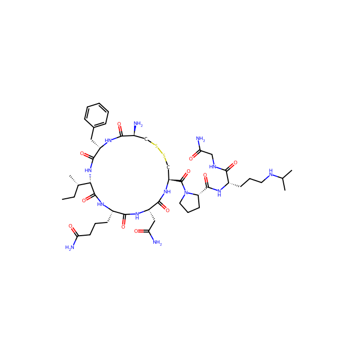 selepressin, 血管加压素 V1a 受体激动剂