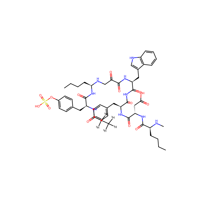[³H]PBC-264, CCK 2 受体激动剂