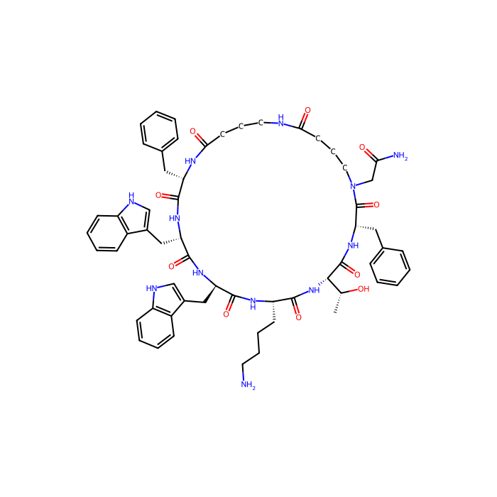 veldoreotide, SST 2 受体激动剂；SST 4 受体激动剂；SST 5 受体激动剂