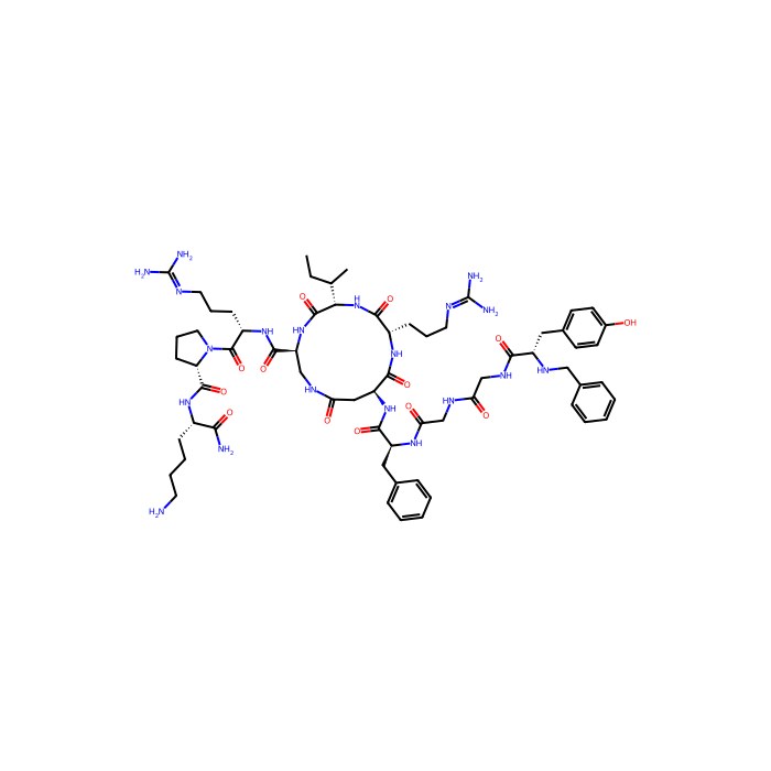 zyklophin, δ受体拮抗剂；κ受体拮抗剂；μ受体拮抗剂