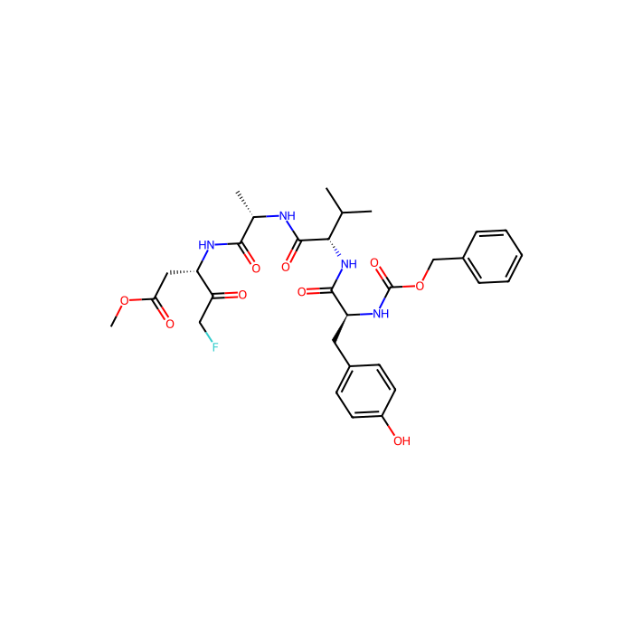 Z-YVAD-FMK, Caspase 1 抑制剂