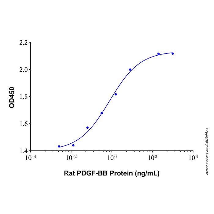 Recombinant Rat PDGF-BB Protein 