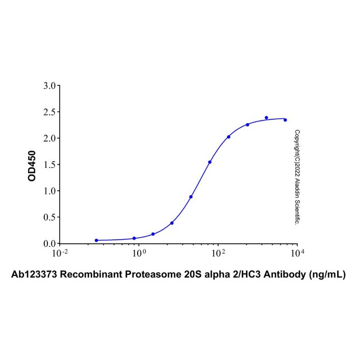 Recombinant Human Proteasome 20S Alpha 2/HC3 Protein