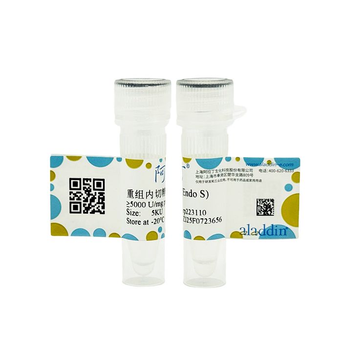 Recombinant Endo-β-N-acetylglucosaminidase (Endo S)