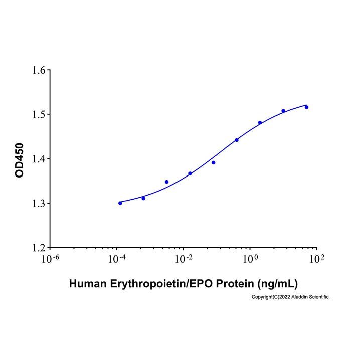 Recombinant Human Erythropoietin/EPO Protein