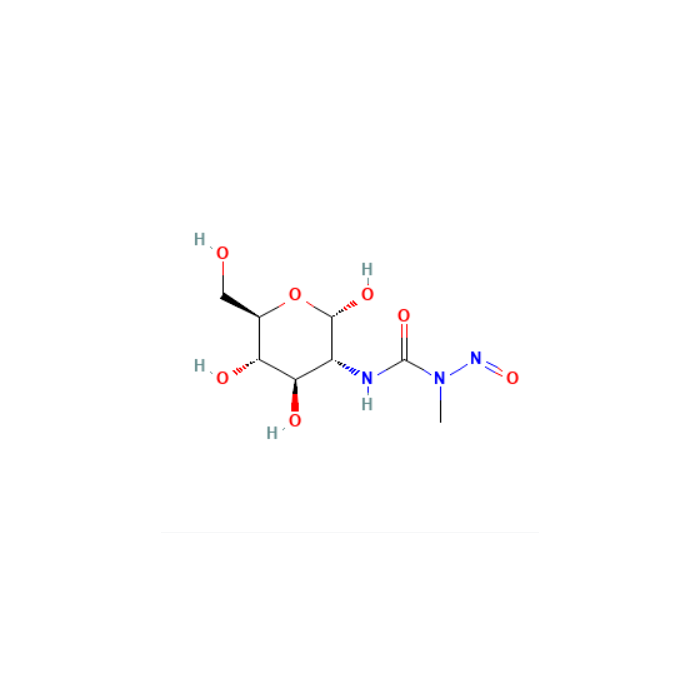 链脲佐菌素, DNA 抑制剂