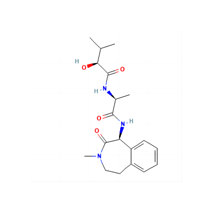 Semagacestat(LY450139),γ-分泌酶假抑制剂, γ-分泌酶抑制剂