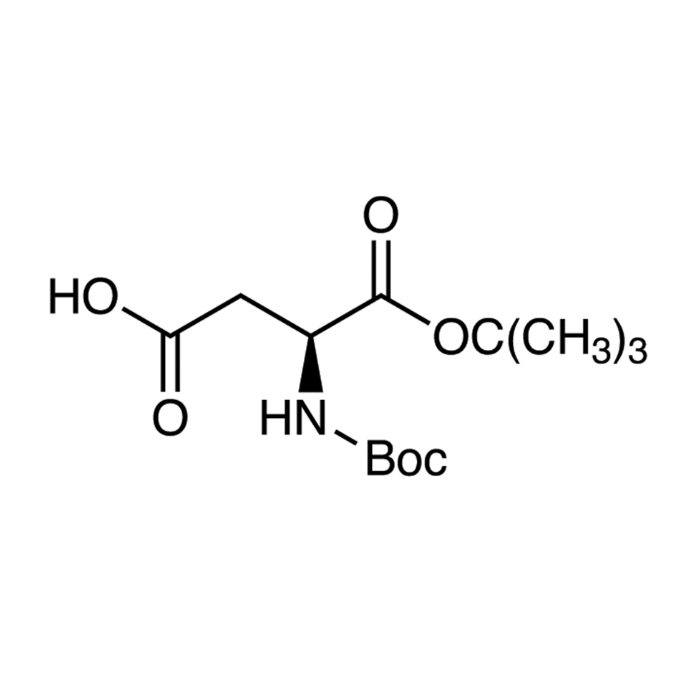 Boc-L-天冬氨酸叔丁酯
