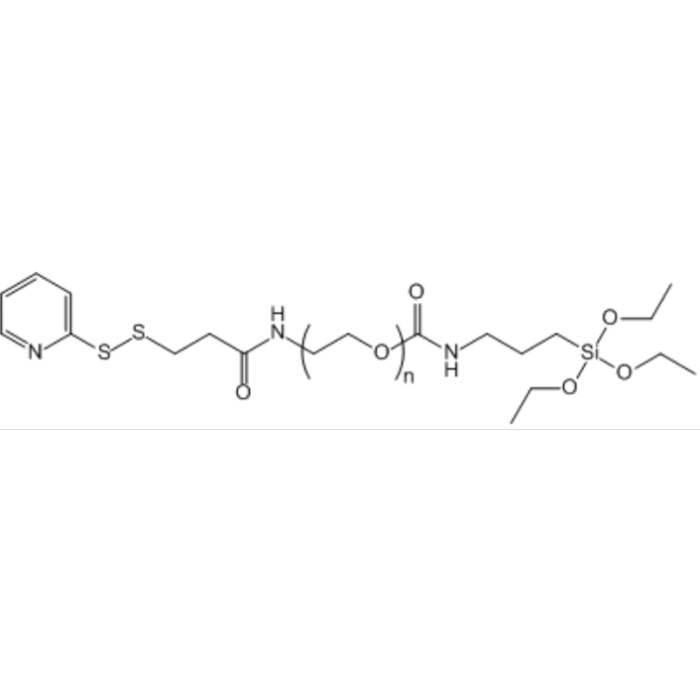 硅烷-PEG-邻二硫吡啶