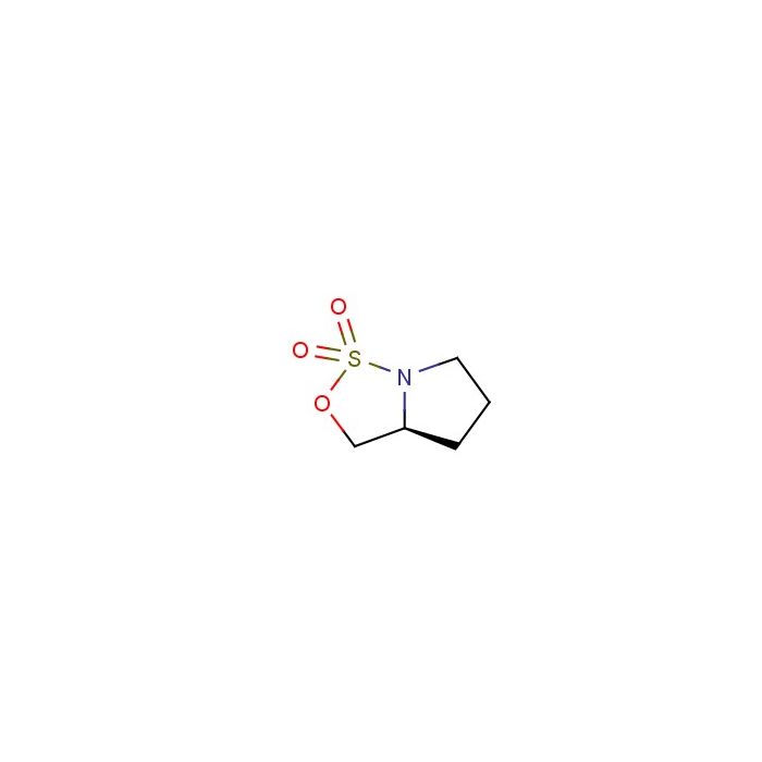 (S)-4,5,6-四氢-3H-吡咯并[1,2-c] 噁噻唑1,1-二氧化物
