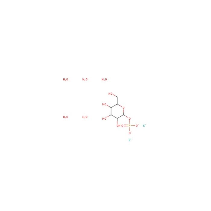 α- D -半乳糖1-磷酸二钾盐五水合物