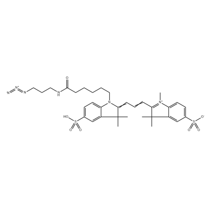 磺酸基-Cy3 叠氮化物 三乙胺盐