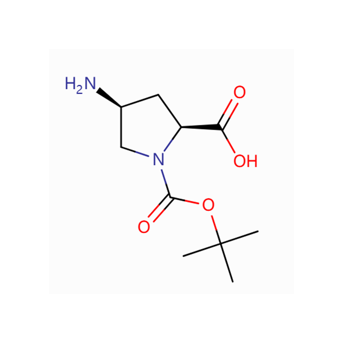 (2S,4S)-4-氨基-1-(叔丁氧羰基)吡咯烷二羧酸