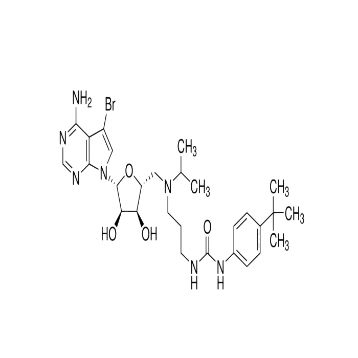 SGC 0946,DOT1L抑制剂, 类组蛋白赖氨酸甲基转移酶 DOT1 抑制剂