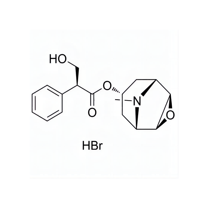 东莨菪碱氢溴酸盐, M 1 受体拮抗剂；M 2 受体拮抗剂；M 3 受体拮抗剂；M 4 受体拮抗剂；M 5 受体拮抗剂