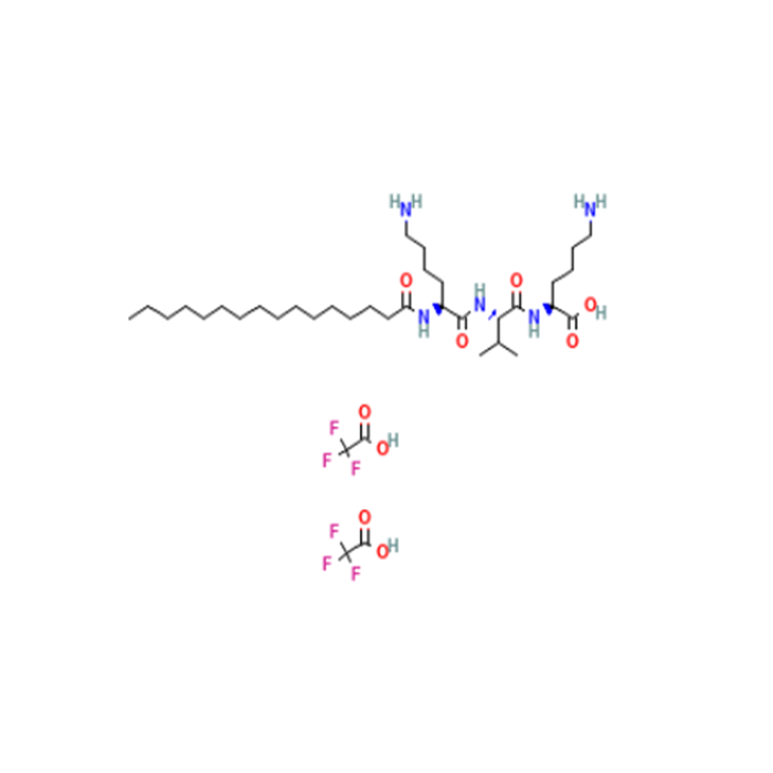 Palmitoyl tripeptide-5 biTFA