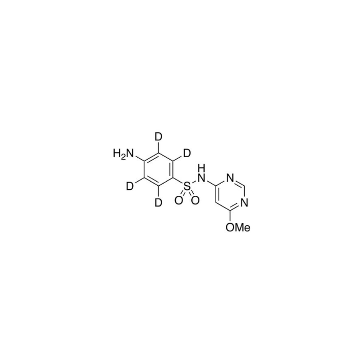磺胺间甲氧嘧啶-d4