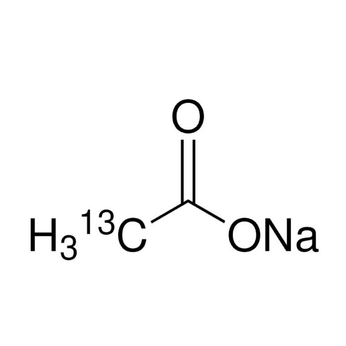 乙酸钠-2-¹³C