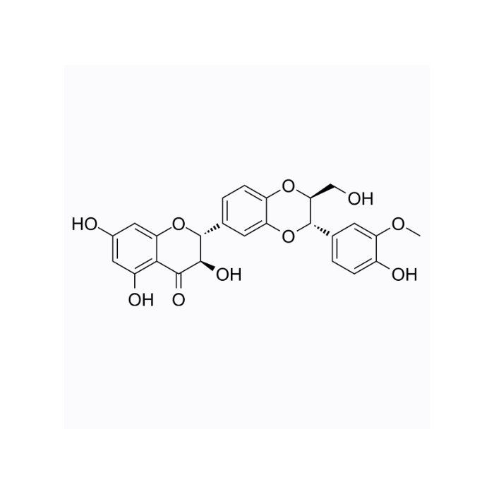 水飞蓟宾B (Silibinin B)