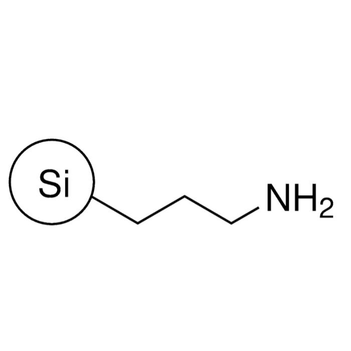 二氧化硅，纳米粒子在水中的分散体