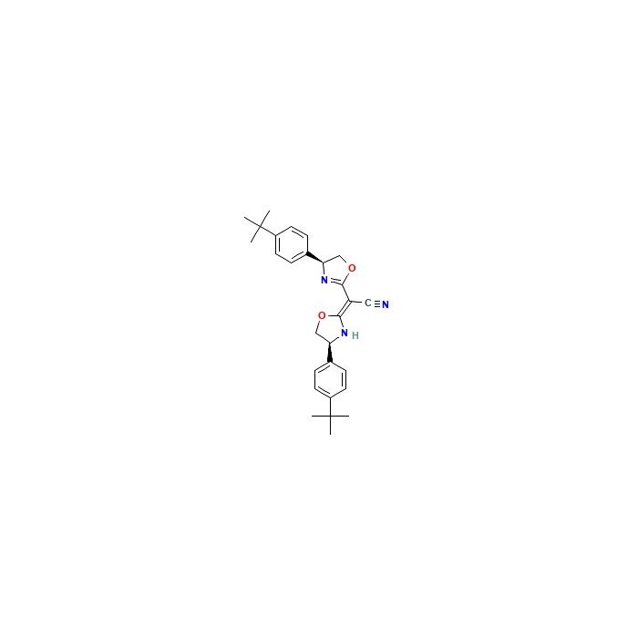 双[(4S)-4-(4-叔丁基苯基)-4,5-二氢-2-噁唑基]乙腈