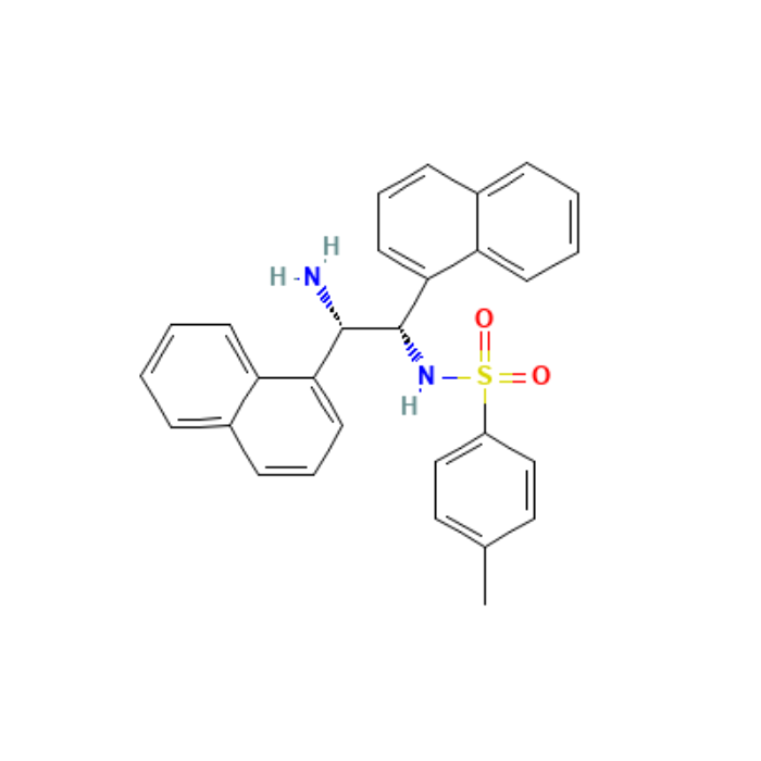 (1S,2S)-N-p-对甲苯磺酰-1,2-二(1-萘基)乙二胺