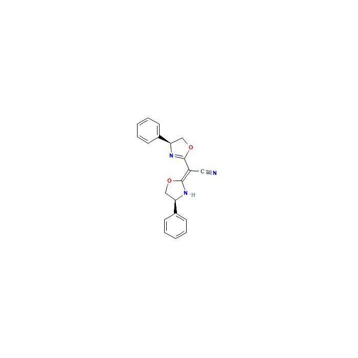 (4S)-(+)-苯基-α-[(4S)-苯基恶唑啉-2-亚基]-2-恶唑啉-2-乙腈