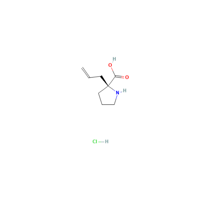 (S)-α-烯丙基脯氨酸盐酸盐