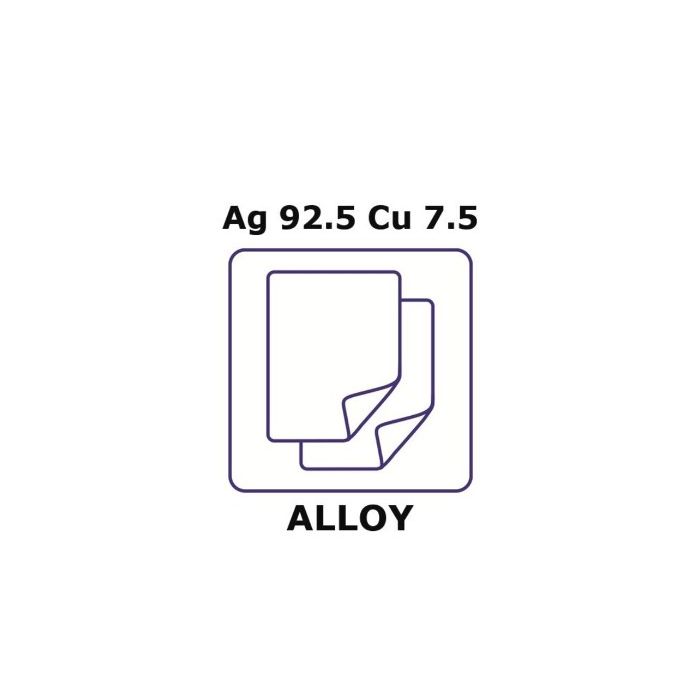 银铜合金，Ag92.5Cu7.5