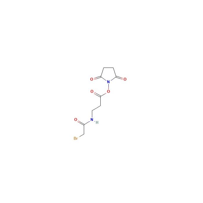 3-(溴乙酰胺基)琥珀酰亚胺基丙酸酯