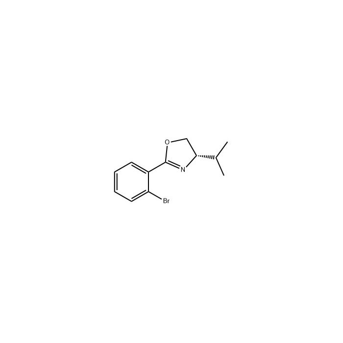 (S)-2-(2-溴苯基)-4-异丙基-4,5-二氢恶唑